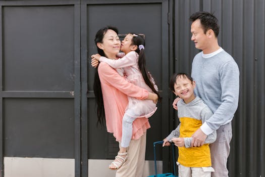 Supportive community of parents