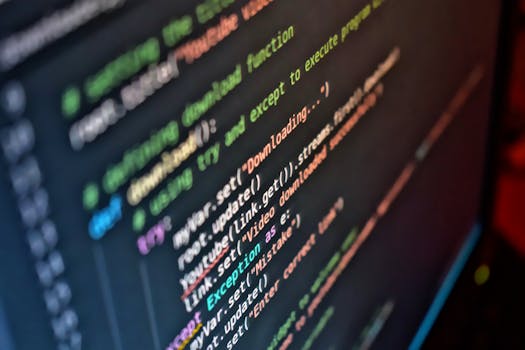 Python code example